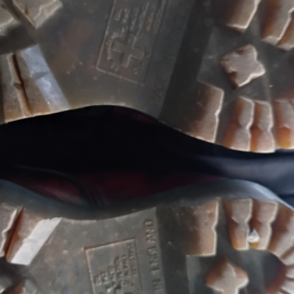 Dr. Martens vintage Steel toe Made in England - Picture 7 of 8